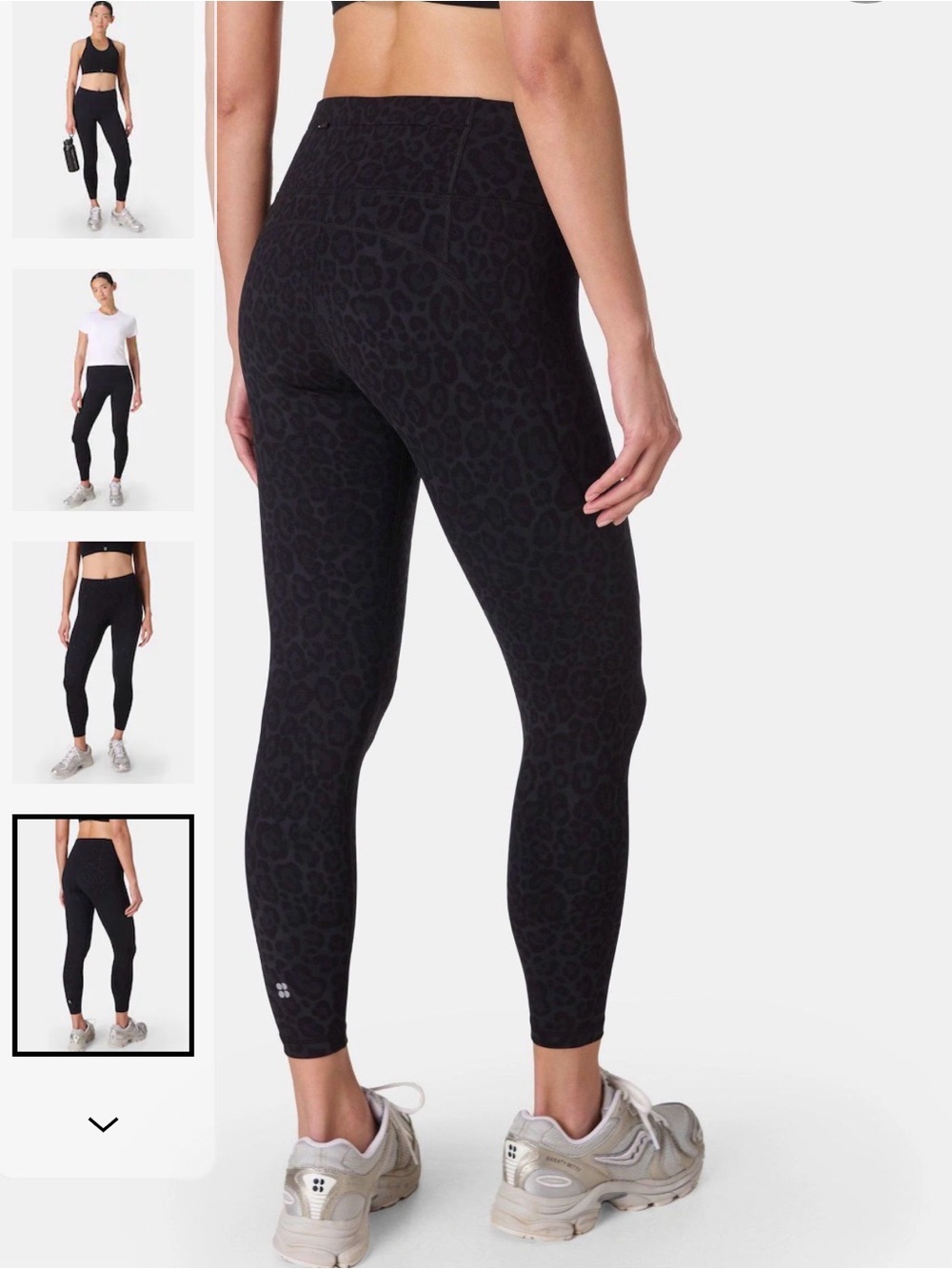 Sweaty Betty Wild Leopard 7/8 Power leggings